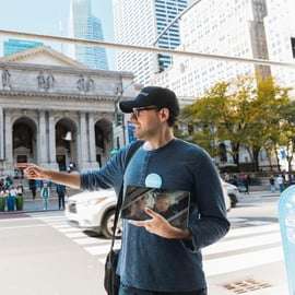 NYC: De superhelden wandeltour door New York