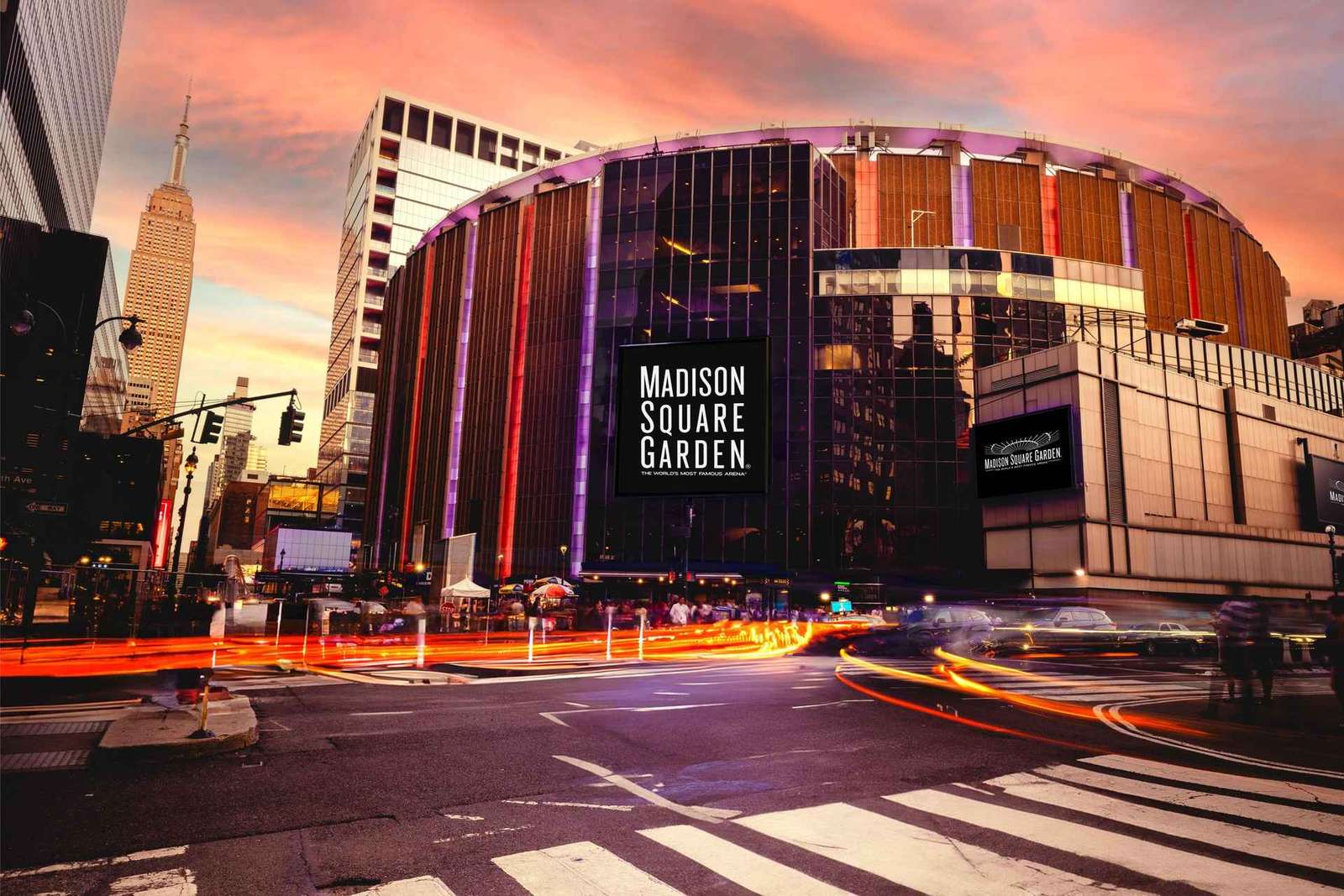 NYC: Madison Square Garden Tour Experience
