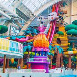 East Rutherford: Dreamworks Indoor Water Park Entry Ticket
