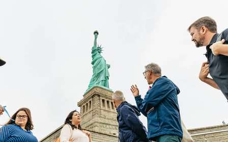 NYC: Statue of Liberty and Ellis Island Guided Tour