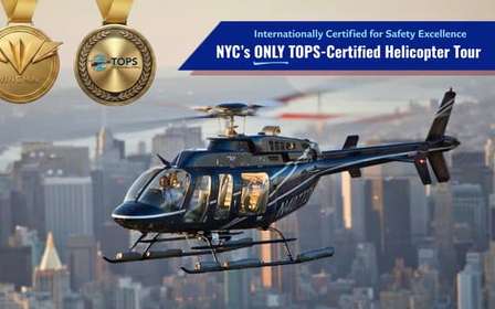 NYC: Manhattan Island All-Inclusive Helicopter Tour