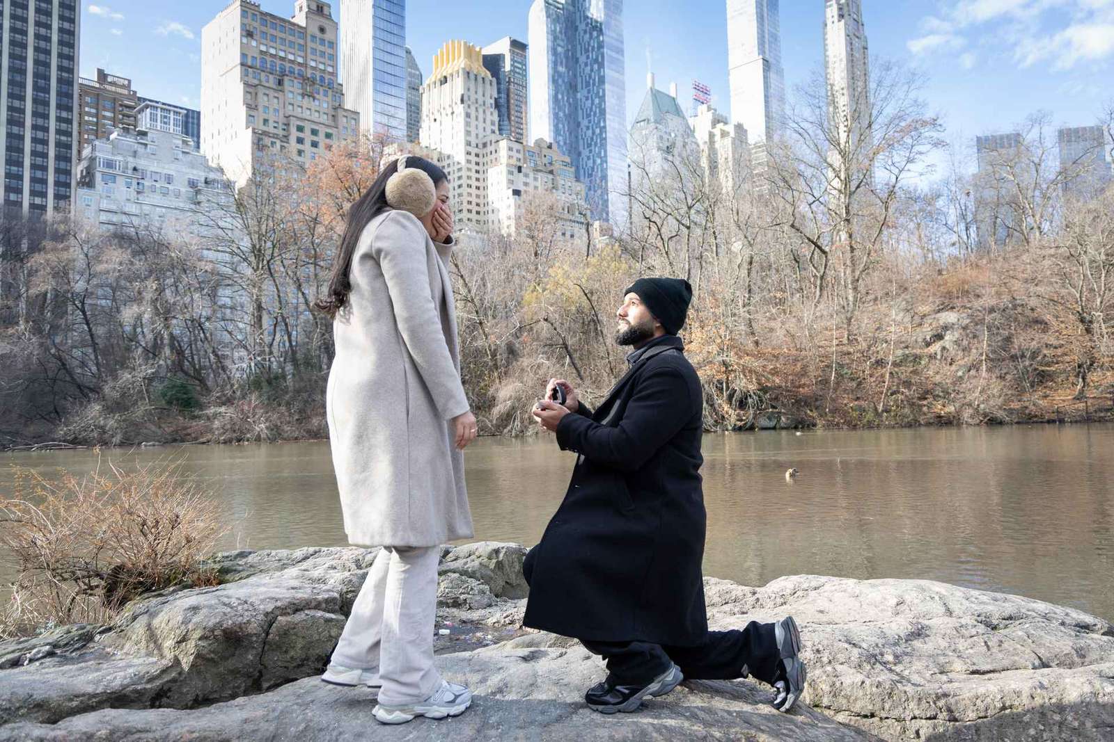 New York: Photoshoot in NYC Central Park 5th Ave