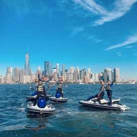From Jersey City: Manhattan Jet Ski Tour