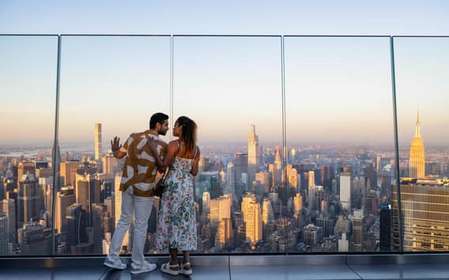 NYC: Edge Observation Deck Admission Ticket