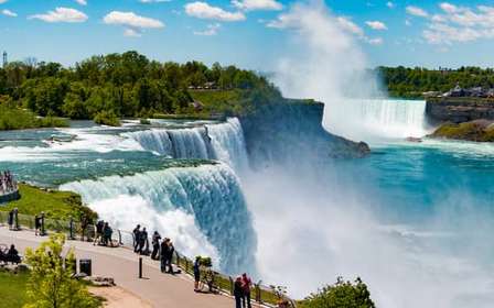 From NYC: 2-Day Tour to Niagara Falls with Outlet Shopping