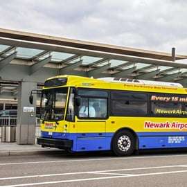 Manhattan: Bus Transfer from/to Newark Airport