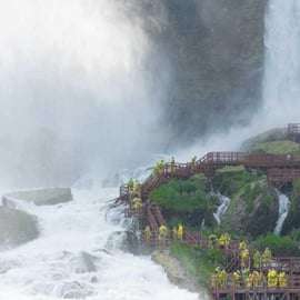 From NYC: Guided Niagara Falls Full-Day Trip