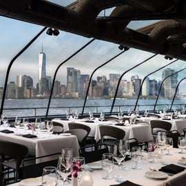 NYC: Luxury Brunch, Lunch or Dinner Harbor Cruise