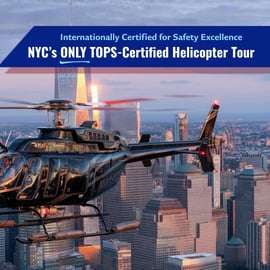 Vanuit New Jersey: City Lights of Skyline Helikoptervlucht