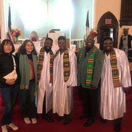 New York City : Concert de musique live Harlem Gospel