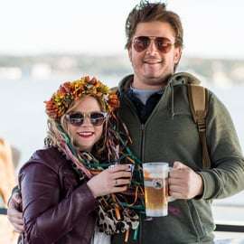Circle Line NYC: Fall Foliage and Oktoberfest Cruise