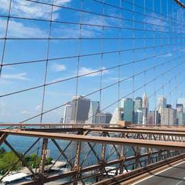 NYC: Brooklyn Bridge, DUMBO en Skyline tour in kleine groep