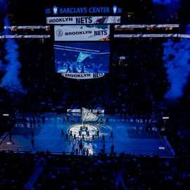 NYC: Vstupenka na zápas NBA Brooklynských Nets v Barclays Center