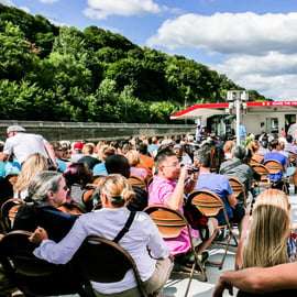Circle Line: Bear Mountain Foliage & Oktoberfest Cruise NYC