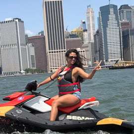 NYC: Jet Ski Tour with Manhattan Skyline Views