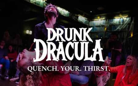New York: Drunk Dracula, la commedia interattiva off-Broadway