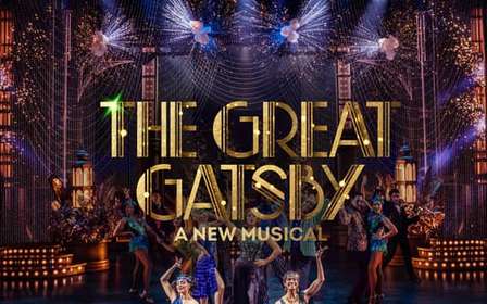 NYC: The Great Gatsby at the Broadway Theatre Ticket
