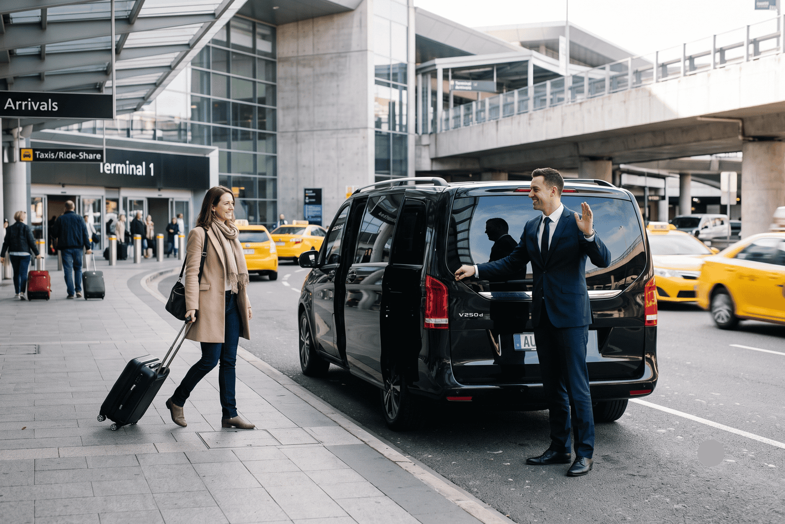 New York: JFK/EWR/LGA Airport ⇄ Downtown Private Transfer