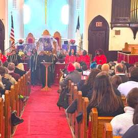 New York City : Concert de musique live Harlem Gospel