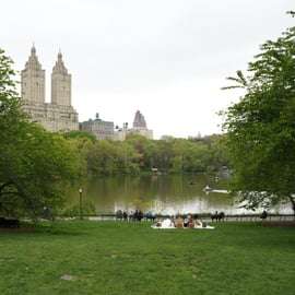 Central Park : visite guidée en vélo-taxi avec arrêts photo
