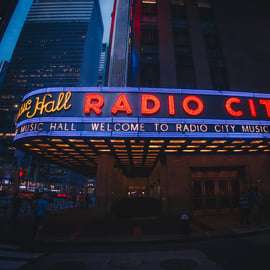 NYC: Radio City Music Hall Tour Experience