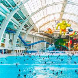 East Rutherford: Dreamworks Indoor Water Park Entry Ticket