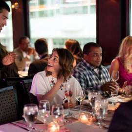 New York City: Brunch, Lunch, or Dinner Buffet River Cruise