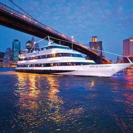 City Cruises New Jersey: NYC Buffet Lunch or Dinner Cruise