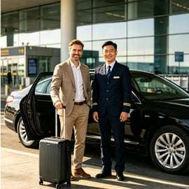 Private Transfer: JFK/LGA/EWR Airport to Manhattan Up to 5