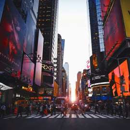 NYC Private Walking Tour with Professional Guide
