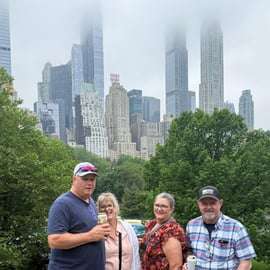 Central Park Movie Locations Pedicab Tour