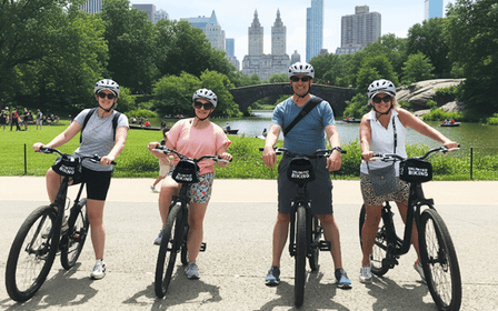 New York City: Hlavní zajímavosti Central Parku – cyklistický výlet na kole nebo elektrokolce