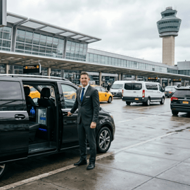 NYC: JFK Airport to Manhattan or Brooklyn Private Transfer