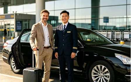 Private Transfer: JFK/LGA/EWR Airport to Manhattan Up to 5