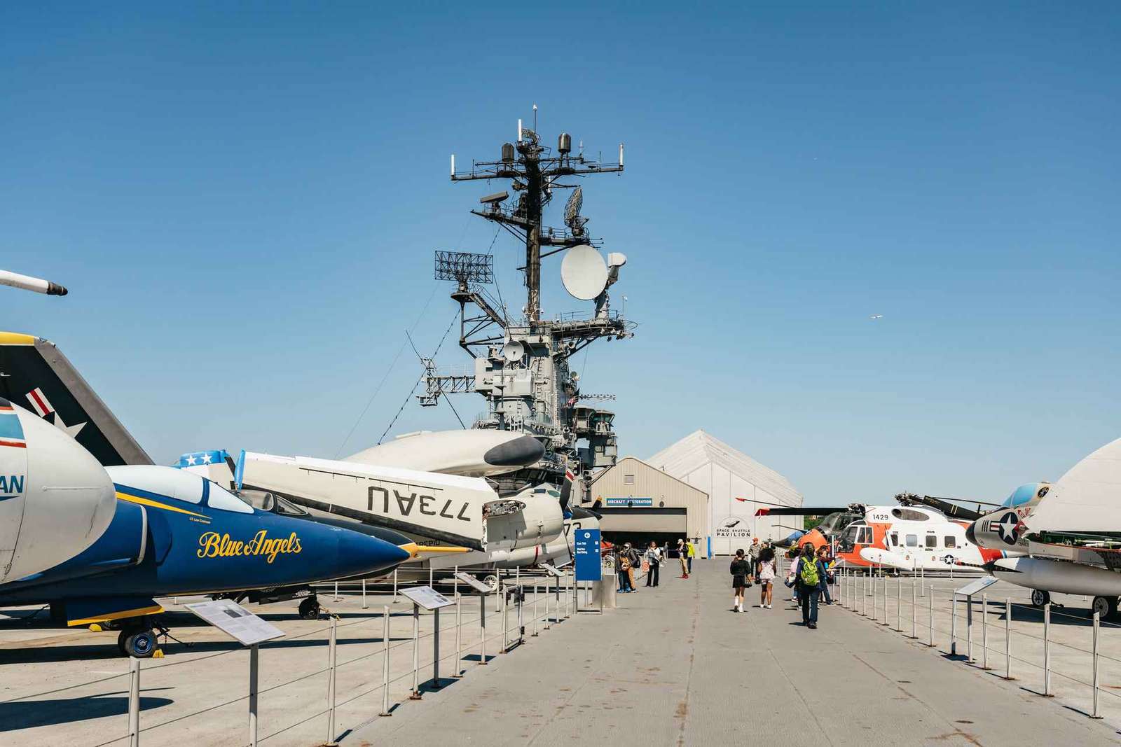 NYC: Intrepid Museum Entry Ticket