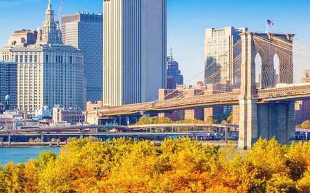 NYC: Fall Foliage Cruise with Live Guide