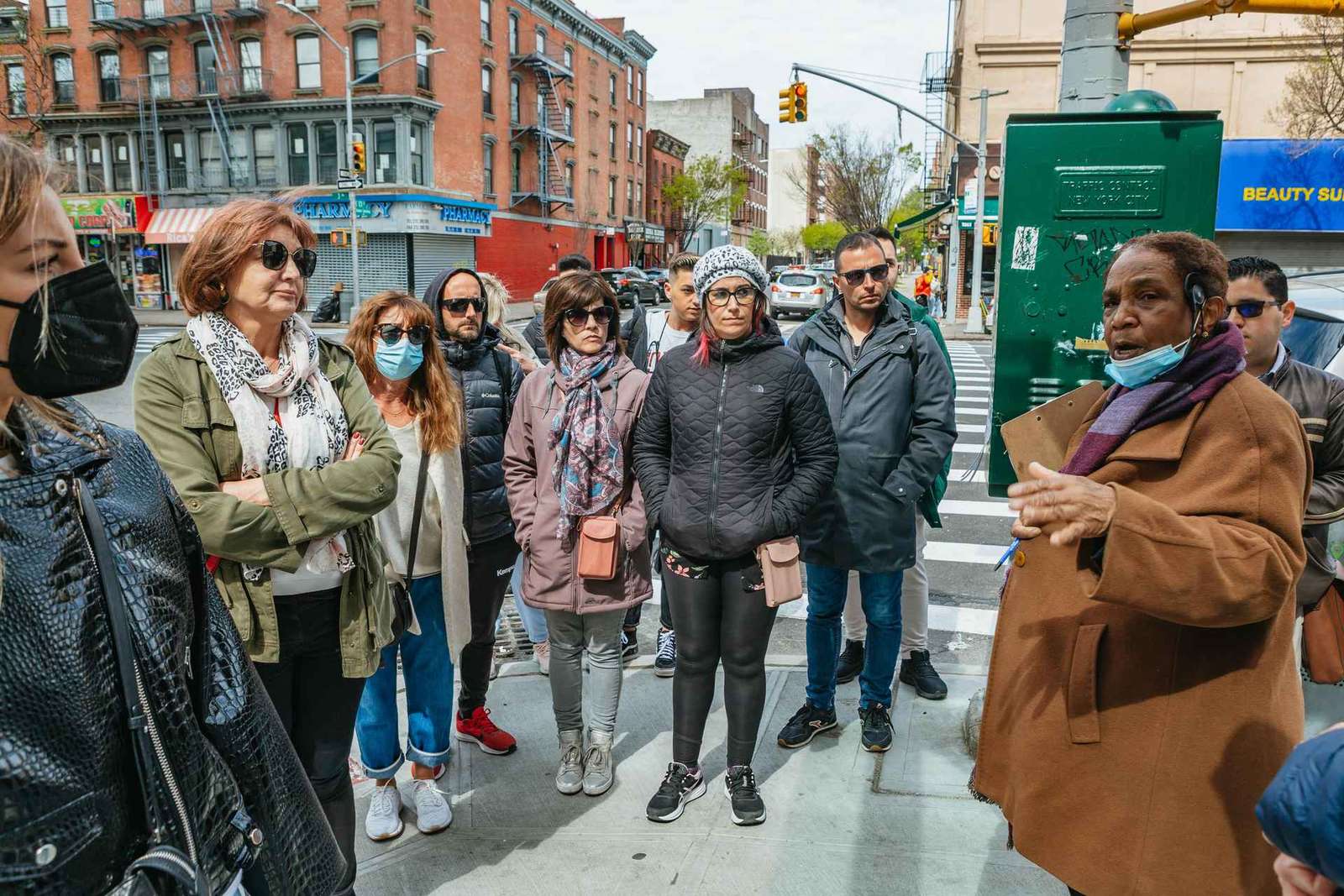 Harlem: Central Harlem Sunday Gospel with Locals