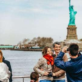 NYC: Circle Line 2,5 uur lang het beste van NYC boottocht