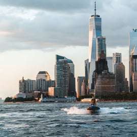 From Jersey City: Manhattan Jet Ski Tour