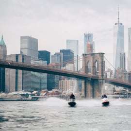From Jersey City: Manhattan Jet Ski Tour