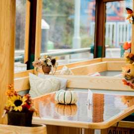 New York City: Afternoon Fall Foliage Lunch Cruise