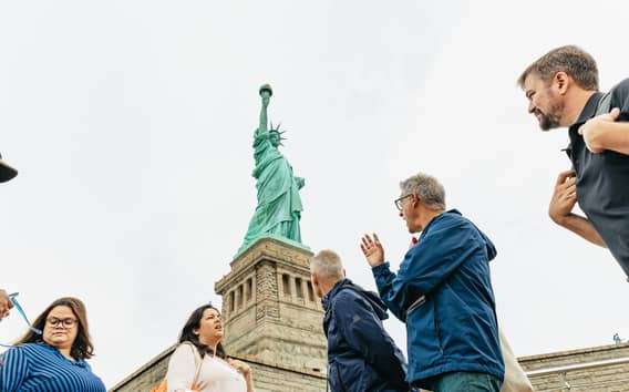 NYC: Statue of Liberty and Ellis Island Guided Tour