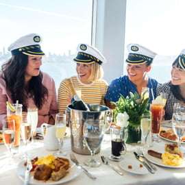New York City: Brunch, Lunch, or Dinner Buffet River Cruise