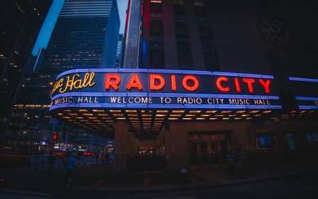 NYC: Radio City Music Hall Tour Experience