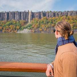 NYC: Hudson River Fall Foliage Yacht Tour