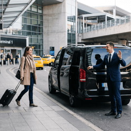 New York: JFK/EWR/LGA Airport ⇄ Downtown Private Transfer