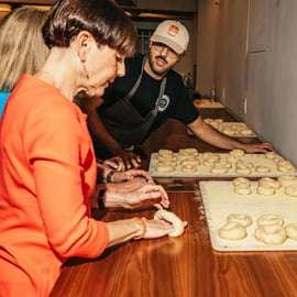 NYC: Workshop bagels maken met een bekroonde bakker