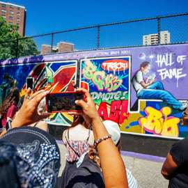 The Birthplace of Hip Hop Bus Tour