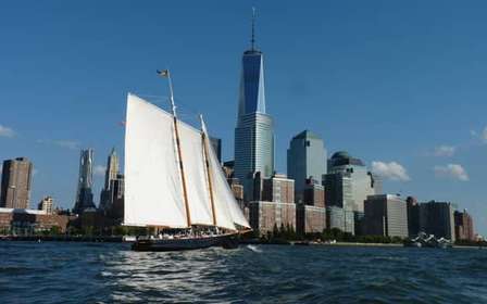 NYC: Statue of Liberty Cruise aboard a Classic Sailboat