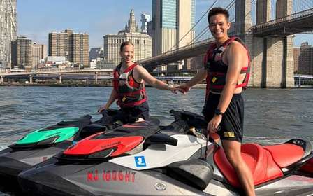 NYC: Jet Ski Tour with Manhattan Skyline Views